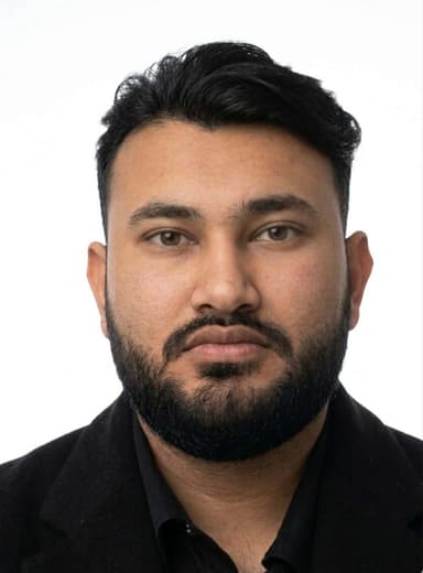Mustafah Altamimi — Vice President of Software & Information Technology