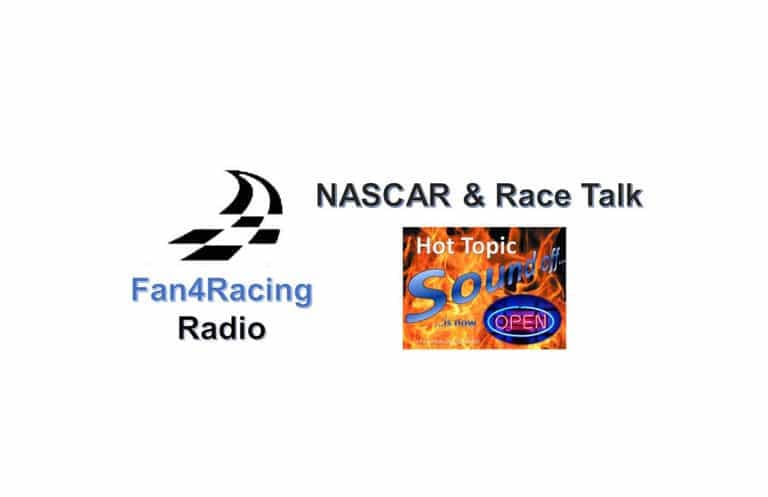 Fan4Racing NASCAR & Race Talk Review of Martinsville