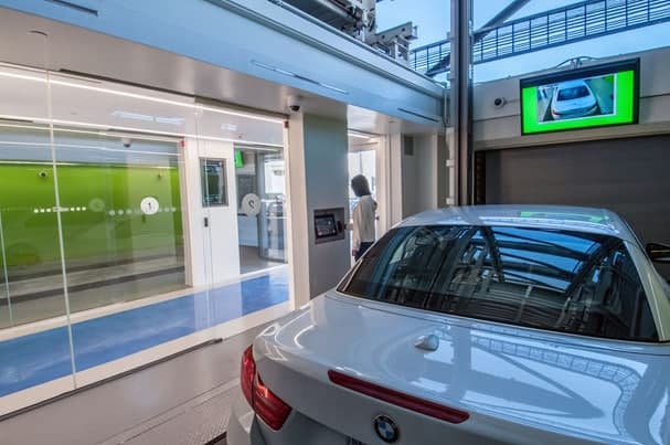 Dasher Lawless automation scratch the surface to place entire AUTOParkit™ system below grade