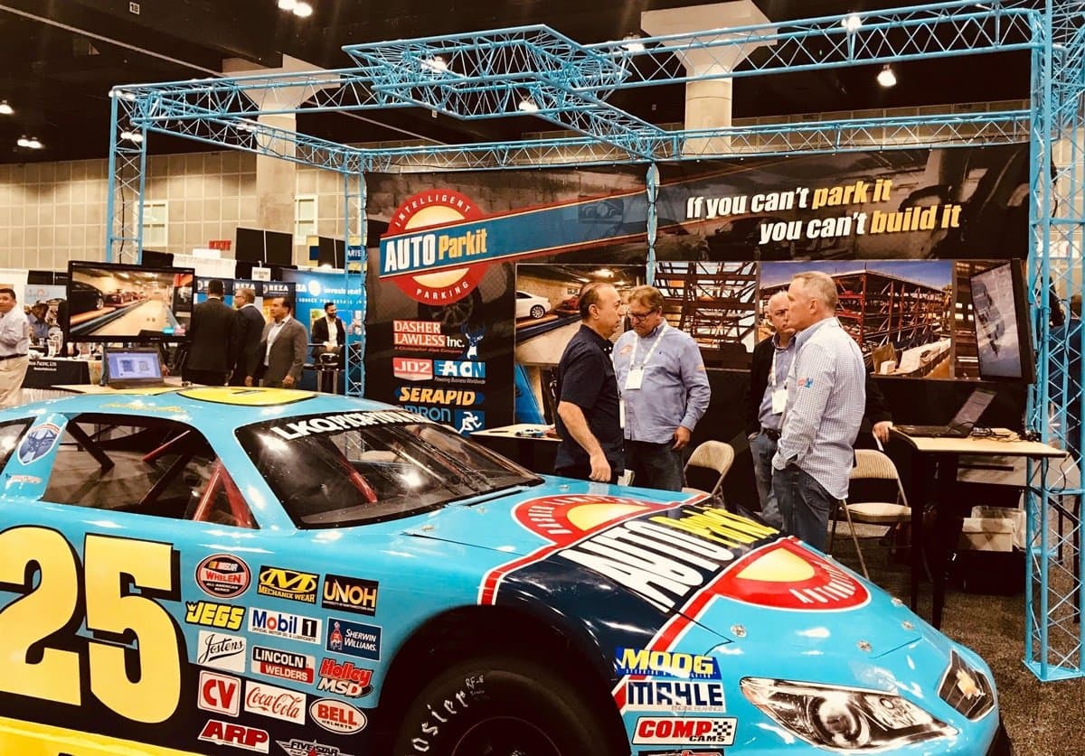 AUTOParkit™ at ICSC 2018