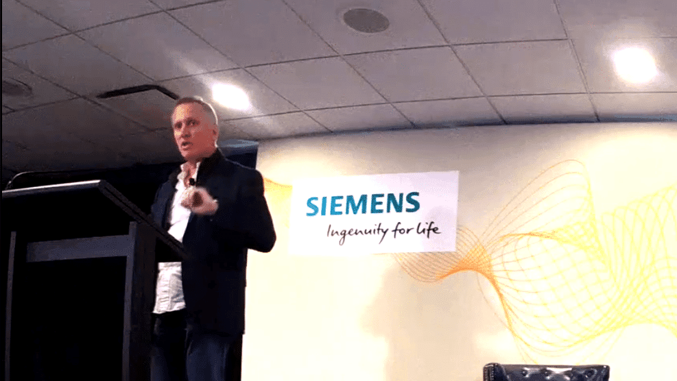 AUTOParkit’s Christopher Alan at Manufacturing in America  FORD Field, Detroit