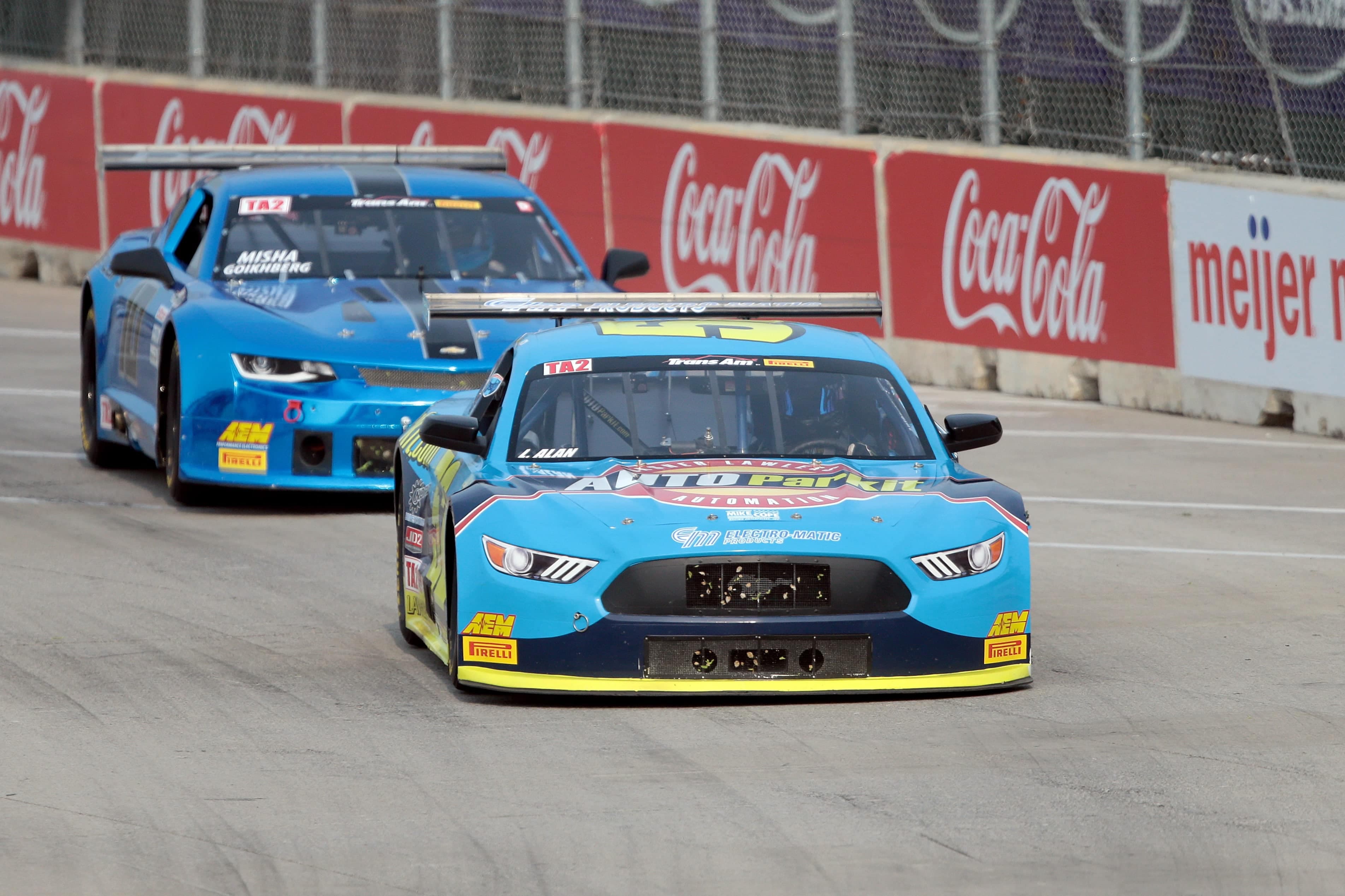 Detroit Grand Prix: Weather Cooperates Unfortunately Not Mechanical