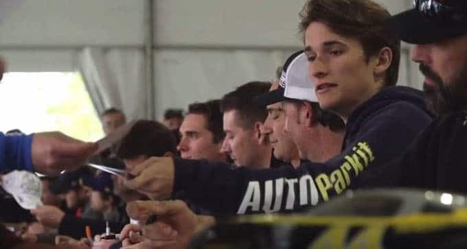 AUTOParkit’s Lawless Alan #52 at Detroit Grand Prix