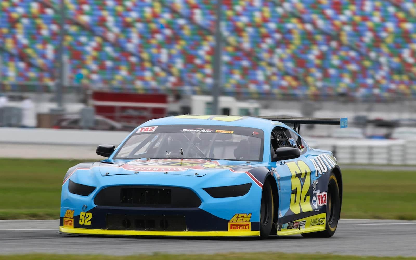 Trans Am Rookie of the Year Lawless Alan at Autograph Session - Indianapolis Auto Show