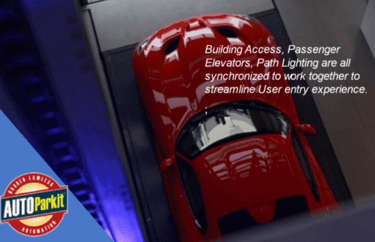 Autonomous Parking Seamlessly Connects to Autonomous Buildings