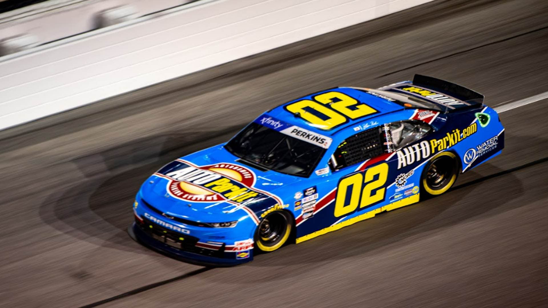 Blaine Perkins Drives for AUTOParkit in Daytona