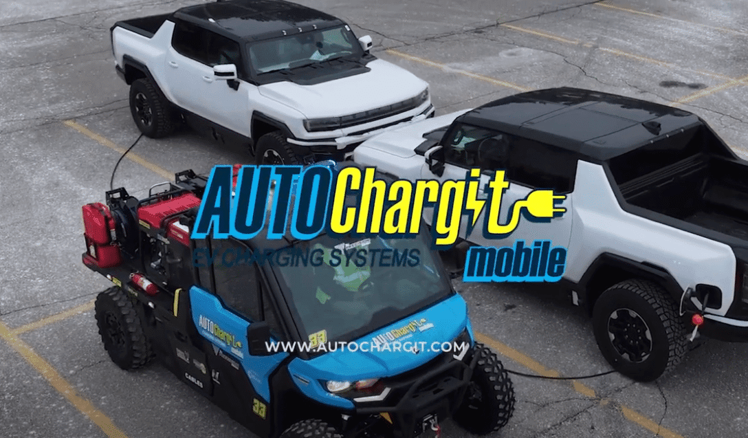 AUTOChargit Mobile UTV - Announcement