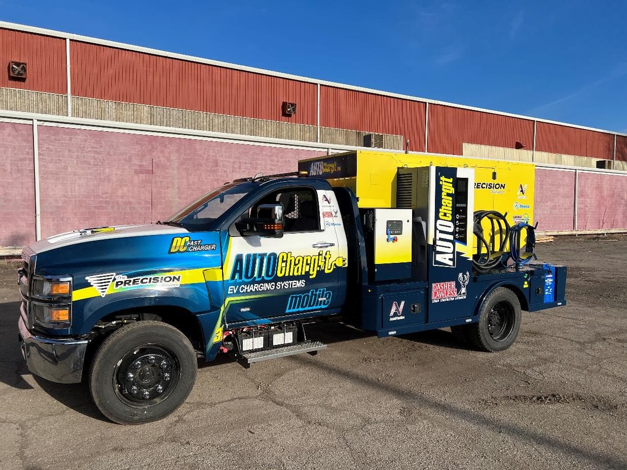 The AUTOChargit Mobile Truck