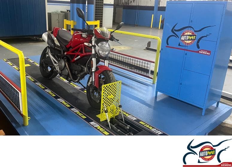 AUTOParkit Delivers Custom Fit for Motorcycles