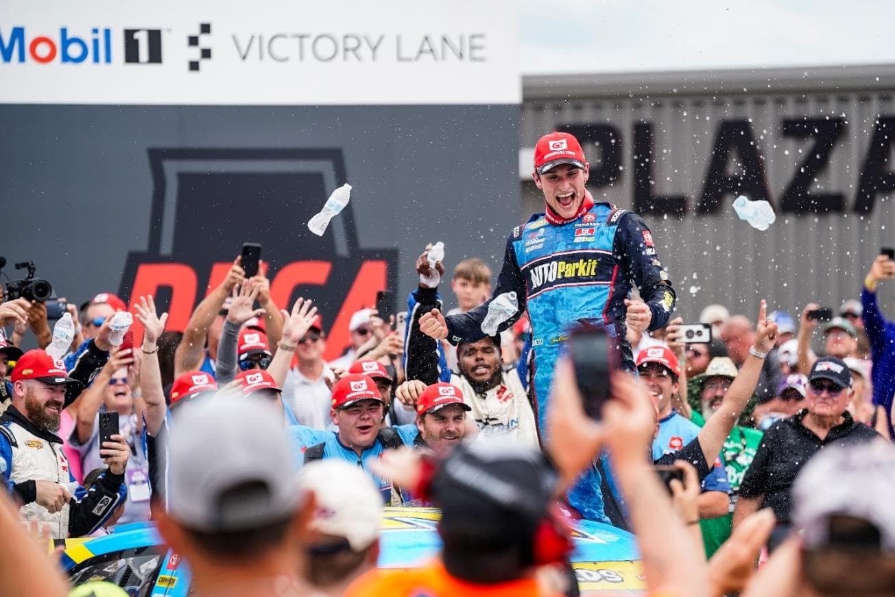 Championship Momentum Builds for NASCAR Driver Lawless Alan