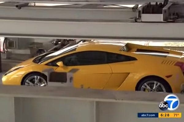 AUTOParkit™ Segment from Channel ABC7/KABC