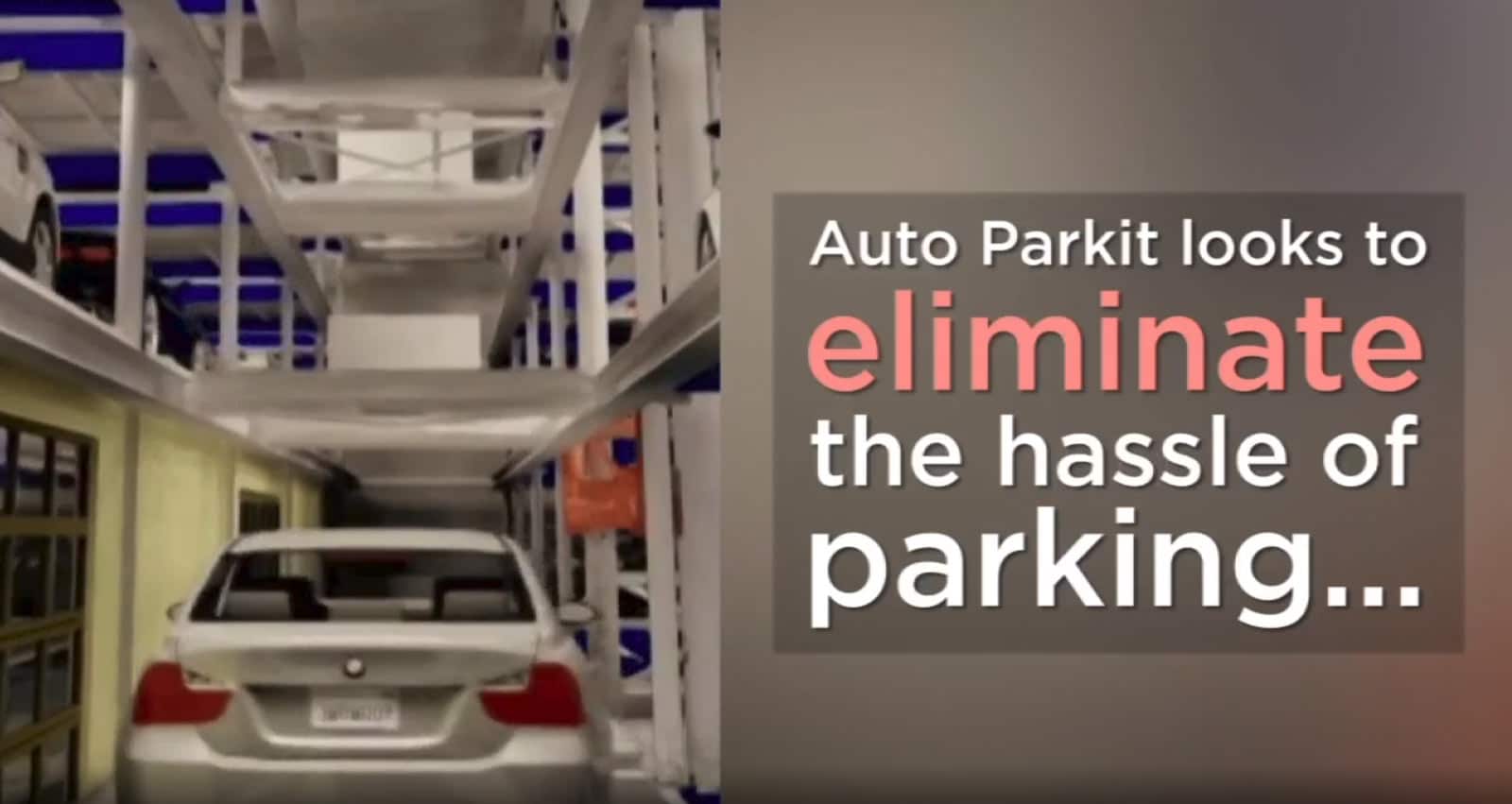 ABC7 – Automated garage company aims to eliminate parking hassles