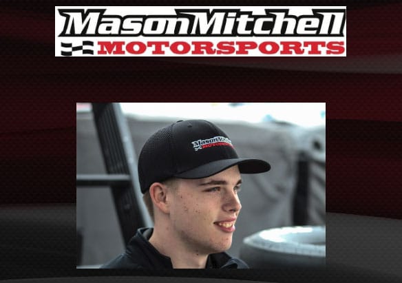 Blaine Perkins Ready for First Superspeedway Start at Talladega with Mason Mitchell Motorsports