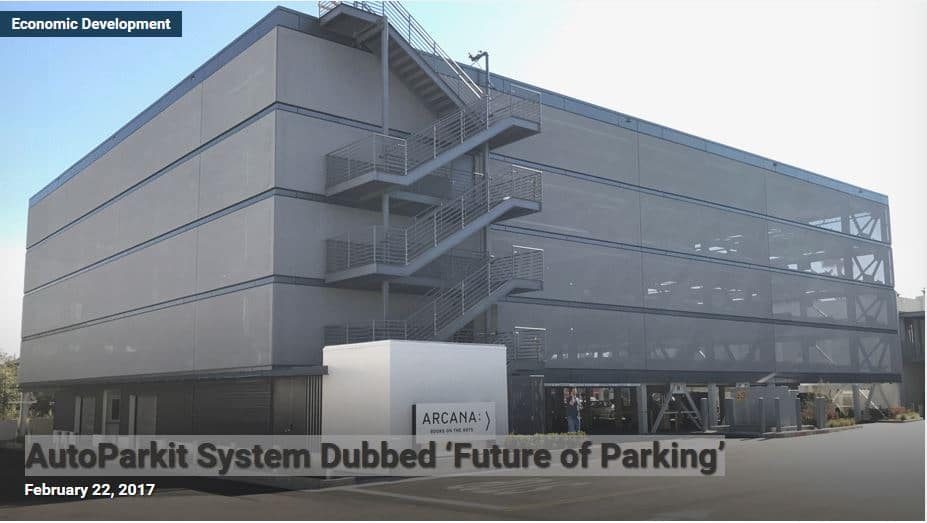 AUTOParkit™ System Dubbed ‘Future of Parking’