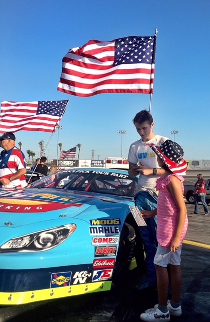 Independence Day Autograph Session at Irwindale Speedway