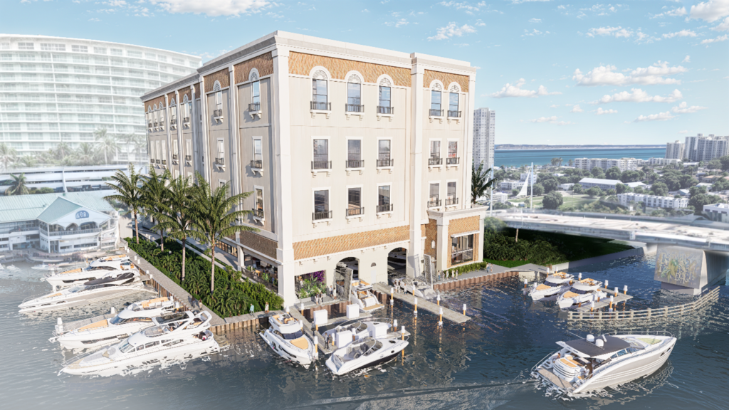 Rendering of Taha Marina