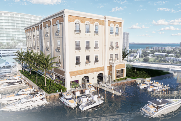 Rendering of Taha Marina