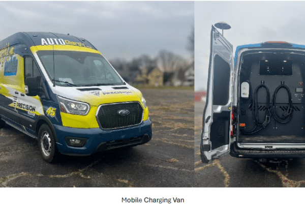 Mobile Charging Van