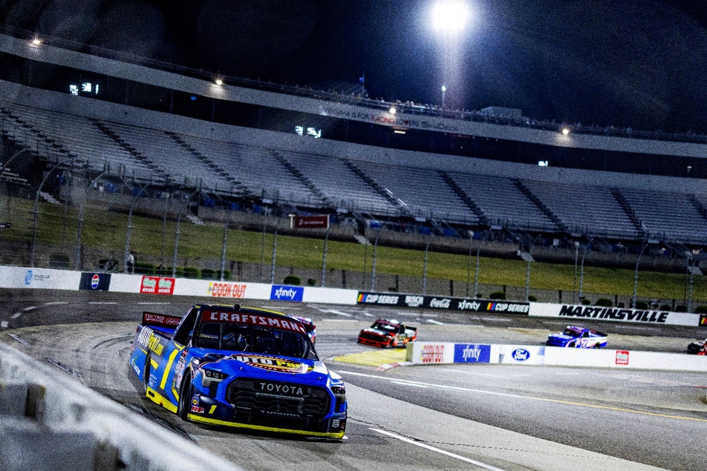 Lawless Alan Secures Top-10 in Martinsville