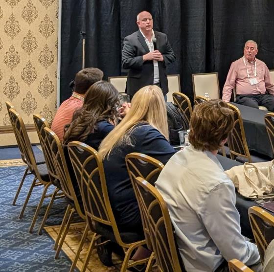 Shawn Adams EVP Dasher Lawless/AUTOChargit Speaking at the 2025 EV Charging Summit & Expo